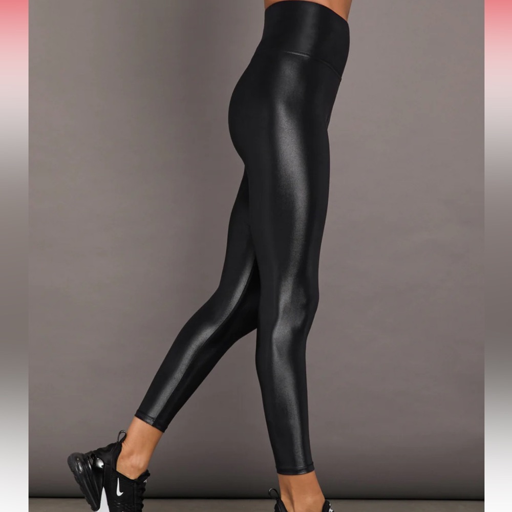 Carbon38 Tahara Shine 7/8 Legging Black